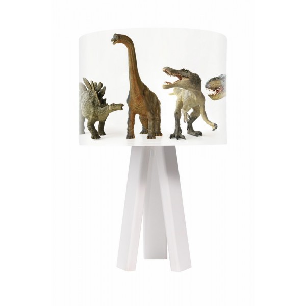 Lampa stolikowa Żywe Dinozaury