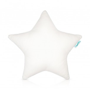 Poduszka dla dziecka Classic White "Star"