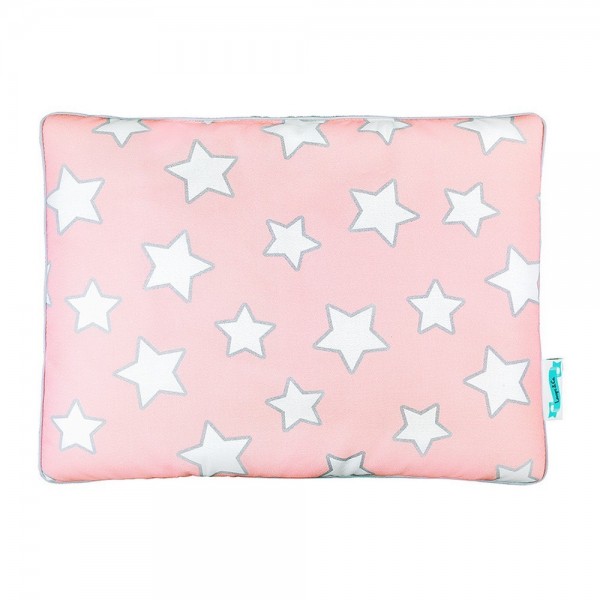Poduszka ozdobna Pink Stars