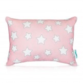 Poduszka dla dziecka Pink & Grey Stars