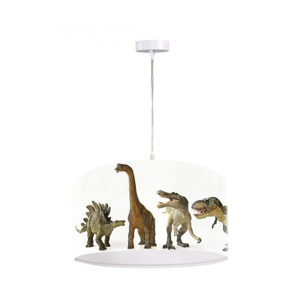 Lampa wisząca Żywe Dinozaury