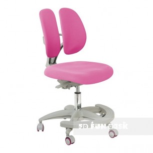 Fotel biurowy dla dziecka Primo Pink (Ortopedyczny)