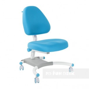 Fotel biurowy dla dziecka Ottimo Blue