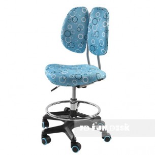 Fotel biurowy dla dziecka SST9 Blue (Ortopedyczny)