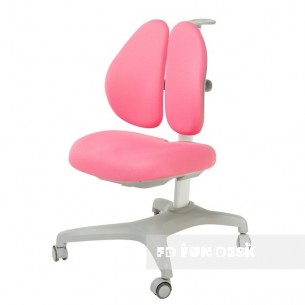 Fotel biurowy dla dziecka Bello II Pink (Ortopedyczne)