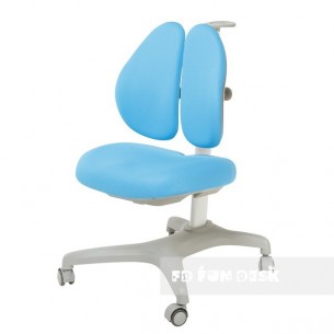 Fotel biurowy dla dziecka Bello II Blue (Ortopedyczne)