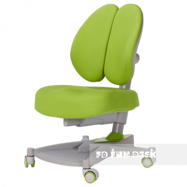 Fotel biurowy dla ucznia Contento Green