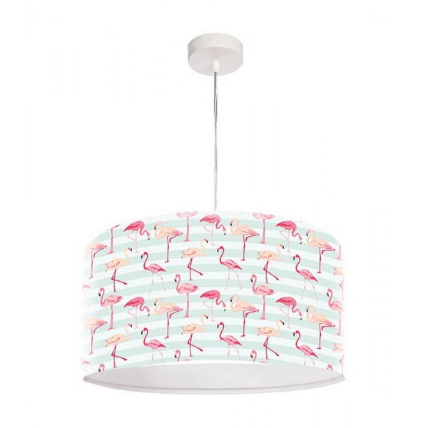 Lampa wisząca dla dzieci Flamingi