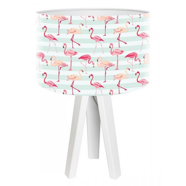 Lampa stołowa dla dzieci Flamingi