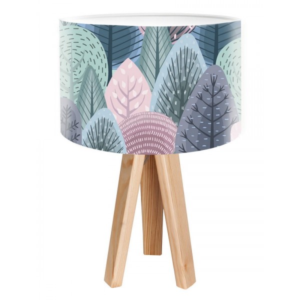 Lampa stołowa dla dzieci Colorful Forest