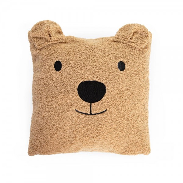 Poduszka pluszowa dla dzieci Teddy bear Brown